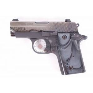Sig Sauer P238 ESB Engraved Black Pearl
