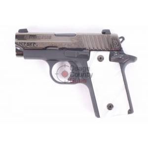 Sig Sauer P238 Engraved White Pearl - .380 ACP