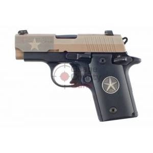 Sig Sauer P238 Texas Flag Edition - .380 ACP