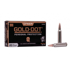 Speer Gold Dot Personal Protection .223 Rem 62gr - 20rd