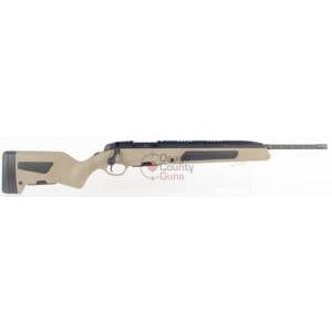Steyr Scout (Mud) - 19" Fluted 6.5 Creedmoor