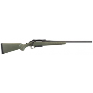 Ruger American Predator Rifle, Black/ODGreen, 22" BBL, 1:8" Twist, 6.5 Creedmoor, 3rd