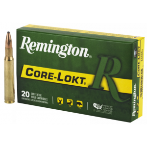 Remington Core-LOKT - .30-06 Springfield - 150gr - 20rd