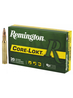 Remington Core-LOKT - .30-06 Springfield - 150gr - 20rd