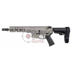 Cmmg Banshee 300 MK4 Pistol Titanium, .300 Blackout, 8.0" BBL, 1:7" Twist, 30rd