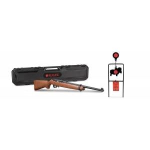 Ruger 10/22 Carbine w/ Spinner Target - 16" .22LR
