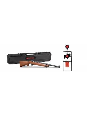 Ruger 10/22 Carbine w/ Spinner Target - 16" .22LR