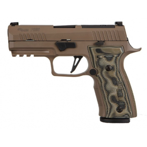Sig Sauer P320 Carry AXG Scorpion - 3.9" 9mm