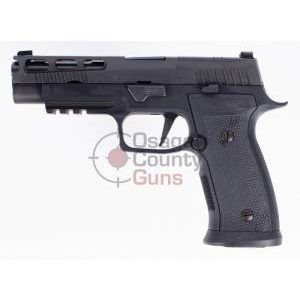 Sig Sauer P320 AXG Pro Full Size, 9mm, 4.7" BBL, 2x17rd