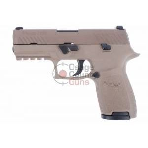 Sig Sauer P320 FDE Compact .357 w/ Night Sights - 10rd