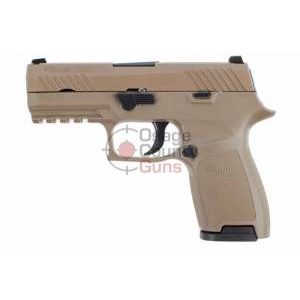 Sig Sauer P320 FDE Compact 9mm Night Sights