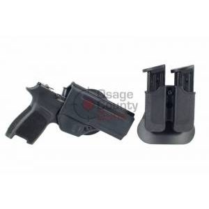 Sig Sauer P320 Compact Lower Kit (2 Mags + Holster) - 9mm