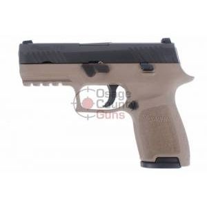 Sig Sauer P320 Compact 9mm - FDE Two-Tone