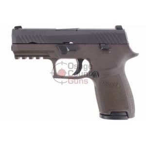Sig Sauer P320 Compact 9mm Night Sights - OD Green Two-Tone