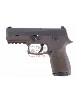 Sig Sauer P320 Compact 9mm Night Sights - OD Green Two-Tone