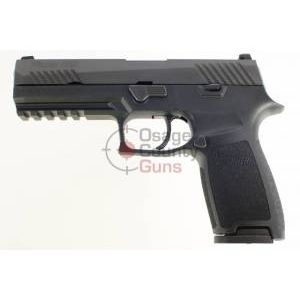 Sig Sauer P320 Full Size 9mm, 4.7" BBL, 2x17rd