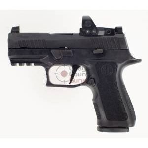 Sig Sauer P320 X-Compact w/ Romeo 1 Pro, 9mm, 3.6" BBL, 10rd