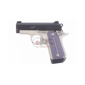 Kimber Micro Carry Advocate .380 ACP - Purple