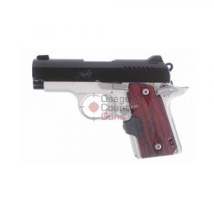 Kimber Micro 9 Crimson Carry