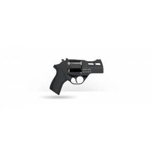 Chiappa Firearms, Rhino, 30DS, Revolver, Double Action/Single Action, 357 Magnum, 3" Barrel, Alloy Frame, Black Finish, Rubber Grips, 6Rd, 3 Moon Clips, Adjustable Rear Sight and Fiber Optic Front Sight