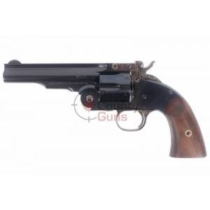 Uberti 1875 No. 3 Top-Break Blued/Case-Hardened - 5" .45 Colt