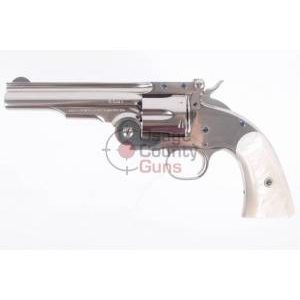 Uberti 1875 Top Break No. 3 (Nickel) - 5" .45 Colt