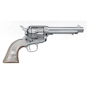 Uberti 1873 Cattlman Engraved - 5.5" .45 Colt