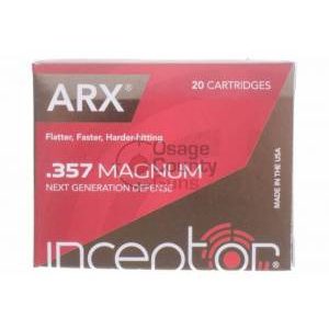Polycase Inceptor ARX 86gr .357 Magnum - 200 Rounds