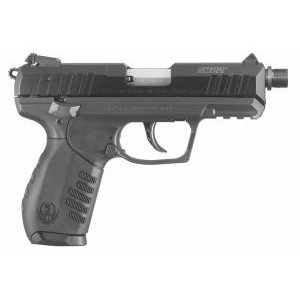 Ruger SR22 Pistol, Black, .22 LR, 3.5" BBL Threaded, 10rd