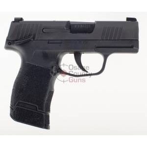 Sig Sauer P365 TACPAC Manual Safety w/ 3 Mags and Holster, 9mm, 3.1" BBL, 12rd