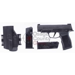 Sig Sauer P365 XL TACPAC Manual Safety, 9mm, 3.7" BBL, 3x10rd
