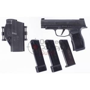 Sig Sauer P365 XL Tacpac, 9mm, 3.7" BBL, 12rd/2x15rd