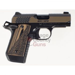 Kimber Micro 9 Raptor, Collector Edition, 9mm, 3.15" BBL, 7rd