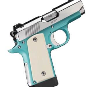Kimber Micro9 Bel Air, 9mm, 3.15" BBL, 1:16" Twist, 6rd