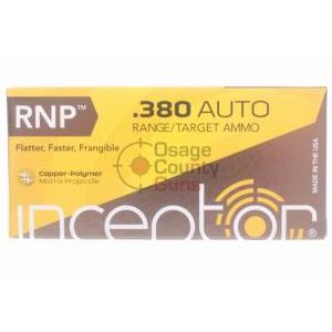 Polycase Sport Utility 60gr .380 ACP - 50 Rounds