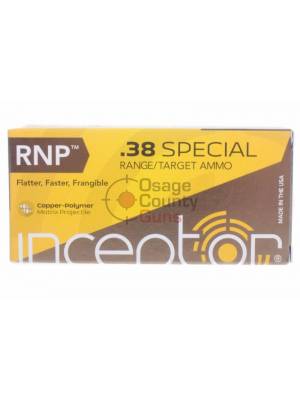 Polycase Sport Utility 84gr .38 Special - 1000 Rounds