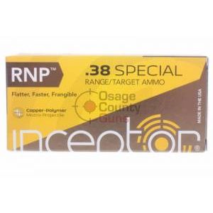 Polycase Sport Utility 84gr .38 Special - 50 Rounds