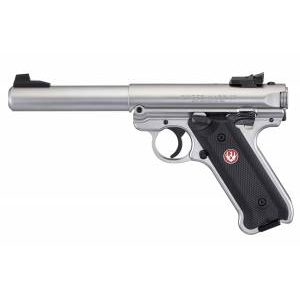 Ruger Mark IV Target Stainless - 5.5" .22LR