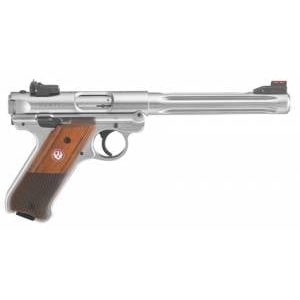 Ruger Mark IV Hunter Stainless - 6.8" .22LR