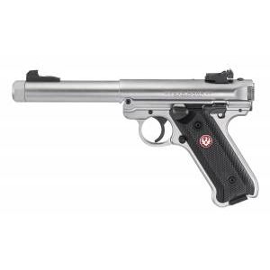 Ruger Marvk IV Target Stainless - 5.5" .22LR