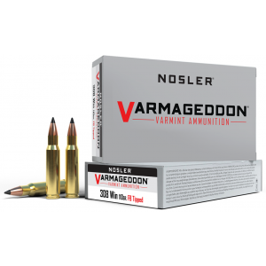 Nosler FB Tipped Varmgeddon - 110gr - .308 Win - 20rd