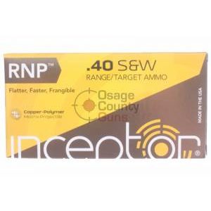 Polycase Sport Utility 97gr .40 S&W - 1000 Rounds