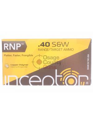 Polycase Sport Utility 97gr .40 S&W - 1000 Rounds