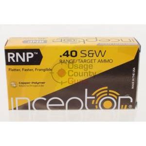 Polycase Sport Utility 97gr .40 S&W - 50 Rounds