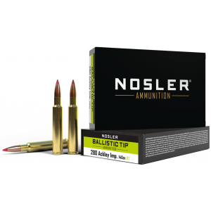 Nosler Ballistic Tip Hunting - 140gr - 280 Ackley Improved - 20rd