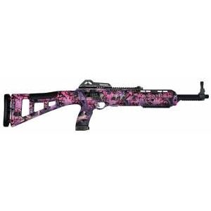 Hi-Point 4595TS Carbine - 17.5" .45 ACP (Country Girl Camo)