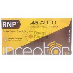 Polycase Sport Utility 130gr .45 ACP - 1000 Rounds