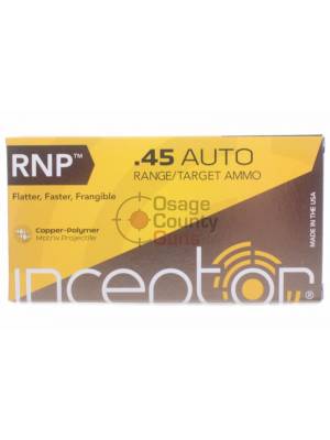 Polycase Sport Utility 130gr .45 ACP - 1000 Rounds