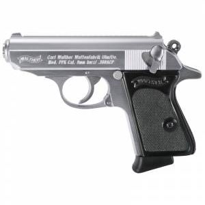 Walther PPK Stainless - 3.6" .380 ACP