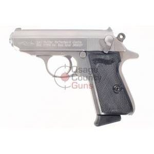 Walther PPK/S Stainless - 3.3" .380 ACP